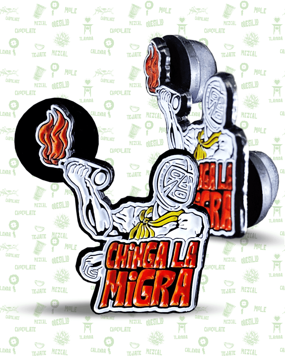 chinga la migra – Line Marker